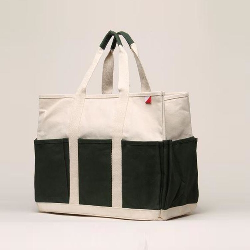 Large tote 2025 bag with pockets